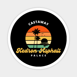 Palm Tree Castaway Magnet